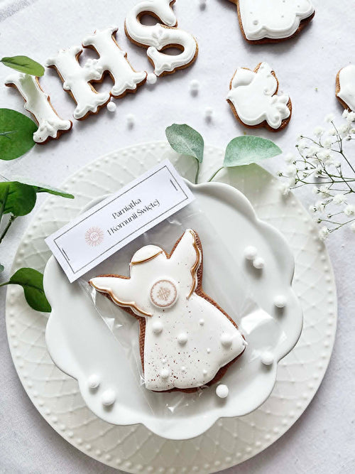 KOMUNIA Aniołek IHS